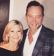 An absolutely lovely human. That's the only way I can describe Olivia  Newton-John. I spent a day in Vegas with her in 2014 for a segment