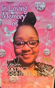 My Condolences to her family. May she rest in peace 🙏🏽