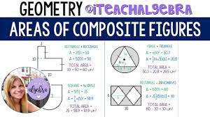 Finally, you know the base is 3 inches because of the pythagorean theorem (or, because the full base is 15 inches and other portions are 7 inches and 5 inches). Geometry Area Of Composite Figures And Shaded Regions Youtube