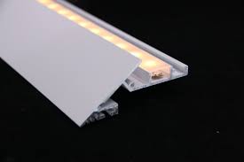 China Cove Lighting Design White Coating Al C02 Aluminum Led Profile With Smd2835 120leds M Led Strip For Drywall Installation China Plaster Profile Cove Profile