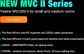 Maybe you would like to learn more about one of these? Mvc500 Microsoft Teams Room System For Small Rooms Video Conferencing Yealink