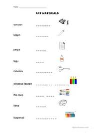 Jumbled letter / word | rules for making meaningful word. English Esl Word Jumble Worksheets Most Downloaded 7 Results