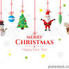Merry christmas and happy new year. 1