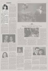 ENGAGEMENTS; Andrea Vladimir, Peter Romanoff