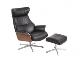 Ebay drehsessel ledersessel echtleder sessel modernes design armchair. Design Relaxsessel Skandinavisch Drehsessel Jenverso De