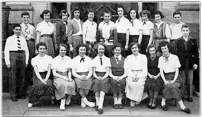 Joseph Metcalf School, Class 0f 1951