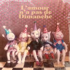 L Amour N A Pas De Dimanche ハンドメイド ぬいぐるみ イラスト 書き方 ぬいぐるみ