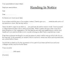 6 Handing In Notice Templates Free Printable Word Pdf Handing In Notice Words Templates