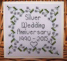 Wedding modern cross stitch pattern, personalized counted cross stitch chart, love, anniversary, wedding gift diy, digital pdf. 45 Anniversary Ideas In 2021 Cross Stitch Wedding Cross Stitch Anniversary