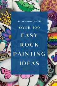 100 Easy Rock Painting Ideas That Will Inspire You Rock Painting 101 Rock painting ideas for kids. 100 easy rock painting ideas that will