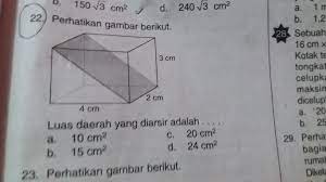 Berdasarkan perhitungan integral tertentu, tentukan luas daerah yang diarsir di bawah kurva berikut ini Perhatikan Gambar Berikut Luas Daerah Yang Diarsir Adalah Brainly Co Id