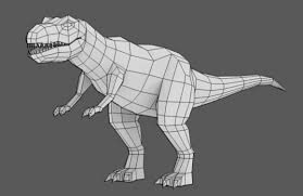 Modeling A Low Poly T Rex In 2020 Low Poly Blender Tutorial Motion Graphics Tutorial