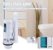 Valvola a doppio filo per WC con pulsante di ricambio del sistema di  scarico del WC regolabile universale da 1,5" o 2" Presa 300mm Cavo di  ricambio ...