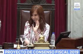 Vicepresidenta de la república argentina. Cristina Kirchner Le Dijo Machista A Un Senador Soy Presidenta La 100