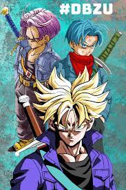 Trunks is half saiyan half earthling. Why Is My Hair Blue Trunks Blues Anime Anime Shows Popular Manga