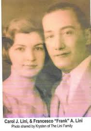 Francesco Angelo “Frank” Lini (1910-1980)