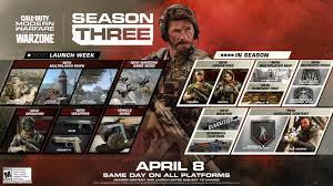 Call of duty has been everywhere including space, so it's not so much the franchise needed a change of scenery but rather a tech upgrade. Cod Mw Roadmap Fur Season 3 Vorgestellt Das Bietet Die Neue Saison