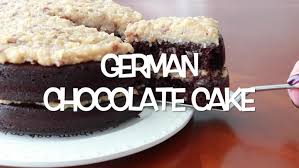 German chocolate cake recipe 1 (4 oz. German Chocolate Cake Video Little Sweet Baker