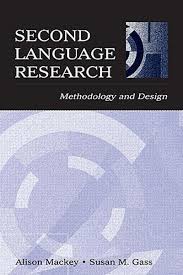 Second language research : methodology and design