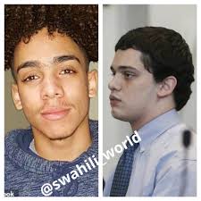 Pichani kulia kijana huyo Kwa jina la Mathew Borges(18) amehukumiwa kifungo  cha maisha jela Kwa kumuua mwanafunzi mwenzie Lee Manuel(kushoto) Kwa  kumtenganisha kichwa, mikono na kiwiliwili chake kisa ni wivu wa kimapenzi