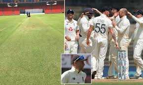 Test no.100 & wicket no.1 courtesy ishant. India V England The Wicket For The Crucial Third Test Starting Next Week Is Lush And Green Daily Mail Online