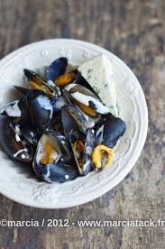 Moules De Bouchot A La Fourme D Ambert Recette Recette Moules Recettes De Cuisine Recette
