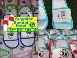 Tempat Jual Sandal Hotel Di Bandung 0838 4061 2744 Whatsapp Sandal Hotel Hotel Sandals