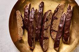 Chewy Gingerbread Cookies Recipe Nyt Cooking