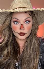 Chismecito, maquillaje de espantapájaros y un poco de mi. 👒🐦👁️🙋‍♀️, .,  ., ., #halloween #caracterizacion #networking #chisme