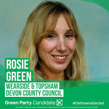 Rosie is a public health researcher studying the links between climate  change and human health. She is passionate about working towards a better  and healthier future for our local community in #Exeter. #