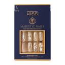 Amazon.com: KISS Majestic Fake Nails, 'My Crown', High-End Gel ...