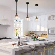 Squash Glass Pendant Light Island Pendant Lights Kitchen Island Lighting Pendant Kitchen Island Chandelier