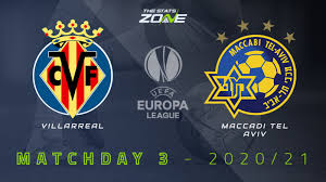 Free villarreal logo, download villarreal logo for free. 2020 21 Uefa Europa League Villarreal Vs Maccabi Tel Aviv Preview Prediction The Stats Zone