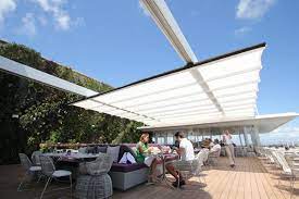 Pama 2012 International Achievement Award Winners Rooftop Terrace Design Penthouse View Outdoor Restaurant