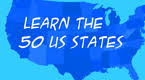 Online educational lessons teach usa capitals, perfect for online learning and homeschooling and home schools. Us State Capitals Game Geography Map Game Level 1