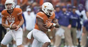 donta foreman football university of texas athletics