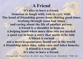 Friends Poems Google Search Friend Poems Friendship Poems Best Friendship Quotes