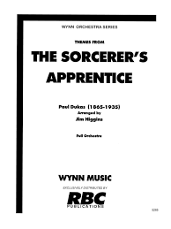 Themes From The Sorcerer's Apprentice – Full Score – RBC Music