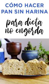 Quieres Aprender A Hacer Un Pan Sin Harina Es Perfecto Para Dietas De Adelgazamiento P Pan Sin Harina Recetas De Comida Saludable Recetas Faciles De Comida