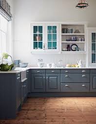 This Kitchen Installation In Wales Combines A Classic Cabinetry Style With Soft Conte Kitchen Cabinets Color Combination Simple Kitchen Remodel Kitchen Design