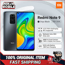 In malaysia, galaxy note9 has been priced from rm3599 for 128gb model. Xiaomi Redmi Note 9 3gb 64gb 4gb 128gb 1 Year Warranty By Mi Malaysia Shopee Malaysia