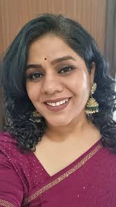 I last wore a sari during my college farewell. Now wore one today, after so  many years.