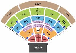 North Island Amphitheatre Seating Chart Chula Vista