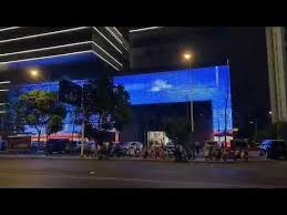 Led Dynamic Lighting Project Led Architectural Lighting Design Architectural Lighting Design Facade Lighting Light Architecture