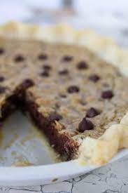 When they're ready, the shells should no longer feel cool. Original Toll House Pie A Bountiful Kitchen