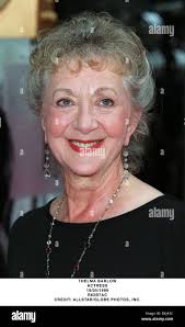 Thelma barlow actress hi-res stock photography and images