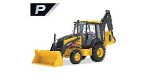 John Deere 410 Backhoe Loader