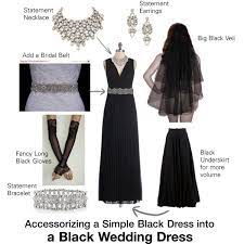 This is the next most formal wedding dress code and usually means the wedding is an evening event. Accessorize Black Dress For Wedding Off 78 Buy