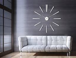 Moderne Und Elegante Wanduhr Wird Eine Schone Dekoration Fur Jedes Gemutliche Haus Moderne Wohnung O Large Wall Clock Modern Black Wall Clock Huge Wall Clock
