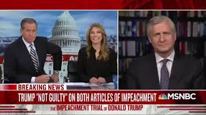 Senate Acquits Trump On Both Impeachment Charges 2020